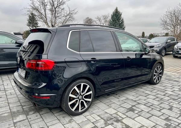Volkswagen Golf Sportsvan cena 63800 przebieg: 104000, rok produkcji 2015 z Łobez małe 596